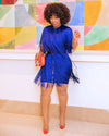 I Want Your Attention Royal Blue Dress